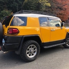 トヨタ FJクルーザーの画像