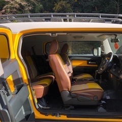 トヨタ FJクルーザーの画像