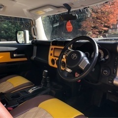 トヨタ FJクルーザーの画像