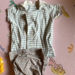 ベビー服　サイズいろいろの画像