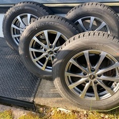 値下げ215/65R16 スタッドレスホイールセット【CH-R】