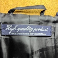 【2022/12/20まで！】High quality product ★メルトンチェスターコート★キャメル★Ｍの画像