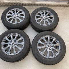 値下げ195/65R15スタッドレス:エスクァイア・ノア・ヴォクシー