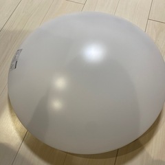 シーリングライト　交換用蛍光灯付きの画像