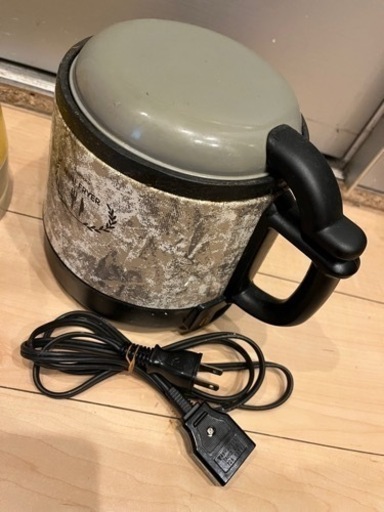 フライヤー　油揚げ