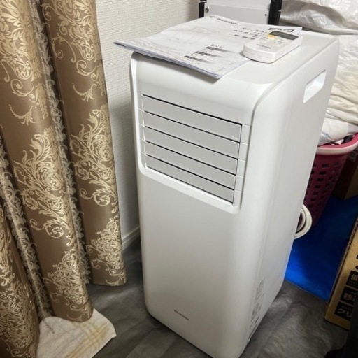 ポータブルクーラー　エアコン