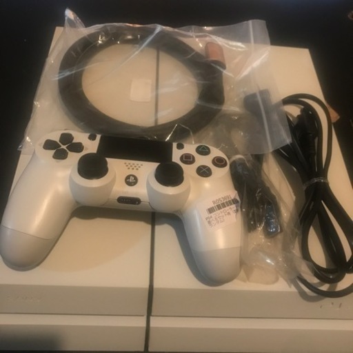 PS4ホワイト