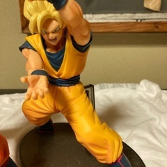 ドラゴンボール　フィギュア　親子かめかめ波　セットの画像