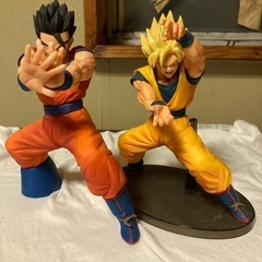 ドラゴンボール　フィギュア　親子かめかめ波　セット