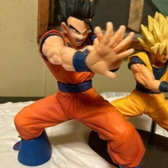 ドラゴンボール　フィギュア　親子かめかめ波　セットの画像