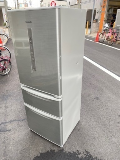 ?泡洗浄?大型冷蔵庫パナソニック321L 自動製氷機付き?大阪市内配達設置無料??保証有り