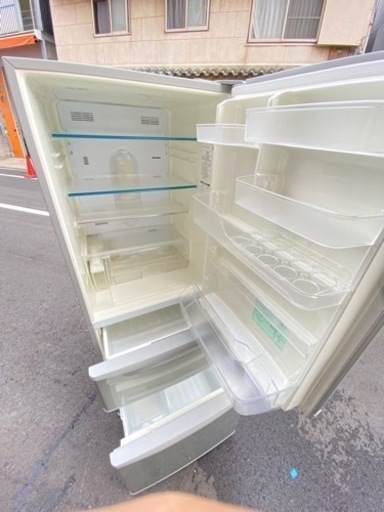 ?泡洗浄?大型冷蔵庫パナソニック321L 自動製氷機付き?大阪市内配達設置無料??保証有り
