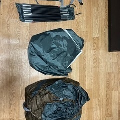 4人用テント　2回使用