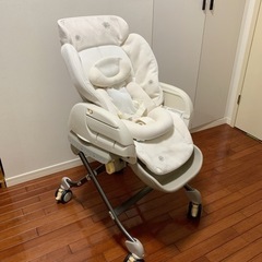 ▼▼値下げ▼▼【美品】コンビ　電動バウンサー  オートスウィング　ハイ&ロー オートスウィングラック　RW-700の画像