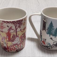 【新品】ムーミン 食器セット(マグカップ付き)の画像