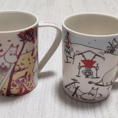 【新品】ムーミン 食器セット(マグカップ付き)の画像