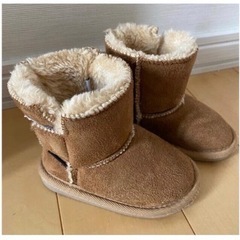 ムートンブーツ ベビー　13cm