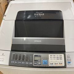 中古 縦型洗濯乾燥機 洗濯8.0kg 乾燥4.5kg ビートウォ...