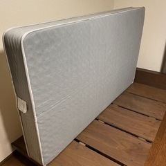 ニトリ　セミダブル　ポケットコイルマットレス　かための画像