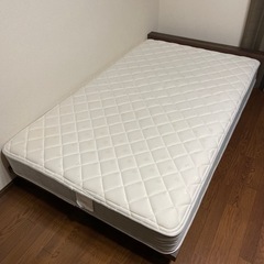 ニトリ　セミダブル　ポケットコイルマットレス　かため