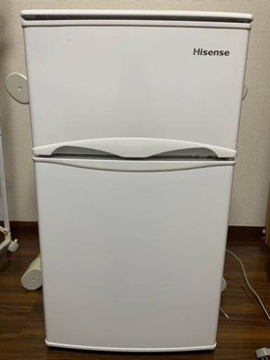 Hisense 2ドア冷凍冷蔵庫