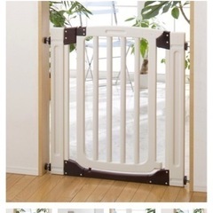 ベビーゲート(開閉式)の画像