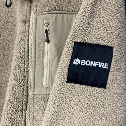 BONFIRE ボンファイア　ボアジャケット フリースXL