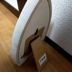 【引取先決定】写真たてとオカメインコぬいぐるみストラップの画像