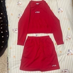 お値下げしました。FILA セットアップ