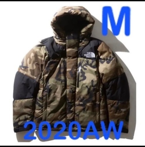 ノースフェイス　ノベルティバルトロライトジャケット　ウッドランドカモ　M