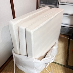 マットレス　三つ折り