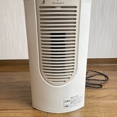 Panasonic ファンヒーター　スタイリッシュの画像