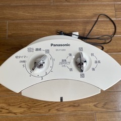 Panasonic ファンヒーター　スタイリッシュの画像