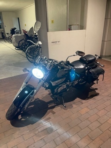 ヒョースン　GV125 小型アメリカン　良い音します　大人気　早い者勝ち