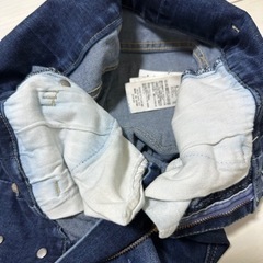 EMODA ハイウェストダメージジーンズの画像