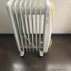 差し上げます⭐️安心安全⭐️中古品☀️寒い季節にマトリック　クリーンオイルヒーター⭐️の画像