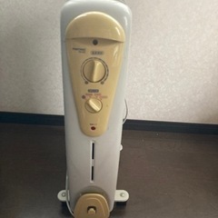 差し上げます⭐️安心安全⭐️中古品☀️寒い季節にマトリック　クリーンオイルヒーター⭐️の画像