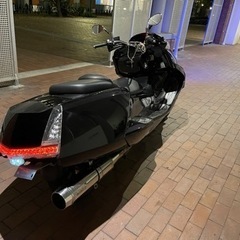 【YAMAHAマグザム】sg17 オールブラック　好調　美車の画像