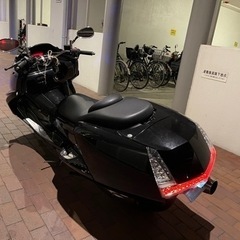 【YAMAHAマグザム】sg17 オールブラック　好調　美車の画像