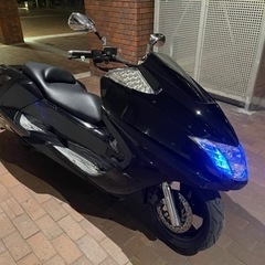 【YAMAHAマグザム】sg17 オールブラック　好調　美車の画像