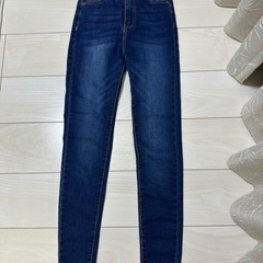 ハイウェストジーンズ ハイストレッチ SHEINの画像