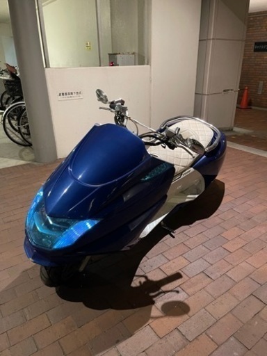 【YAMAHAマグザム】sg17 ブルーカスタム　スピーカー4発　ツイター付き