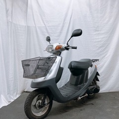 冬季限定⛄️格安配送!!スタッドレスタイヤ着用‼️ 実働 YAMAHA APRIO アプリオ SA11J 原付 スクーター ヘルメット付き‼️の画像