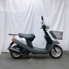 冬季限定⛄️格安配送!!スタッドレスタイヤ着用‼️ 実働 YAMAHA APRIO アプリオ SA11J 原付 スクーター ヘルメット付き‼️の画像