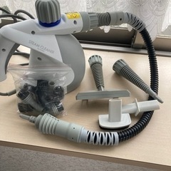 値下げしました。めちゃくちゃ使えます⭐️⭐️ほぼ未使用新品アイリスオオヤマ高圧スチームの画像