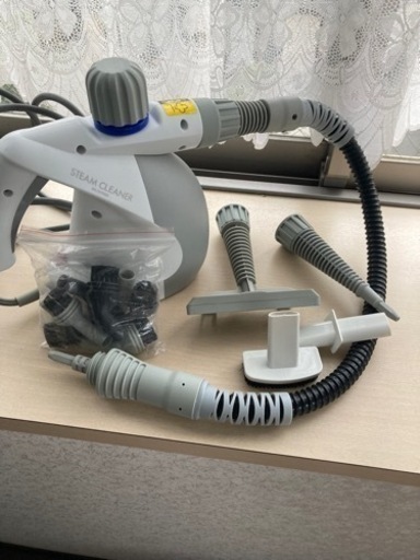 値下げしました。めちゃくちゃ使えます⭐️⭐️ほぼ未使用新品アイリスオオヤマ高圧スチーム