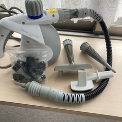 値下げしました。めちゃくちゃ使えます⭐️⭐️ほぼ未使用新品アイリスオオヤマ高圧スチームの画像