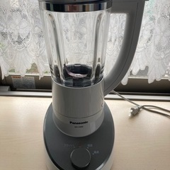 再お値下げ品⭐️美品パナソニックジューサー⭐️の画像