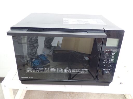 2021年製 パナソニック オーブンレンジ 26L 遠赤Wヒーター  NE-MS268-K