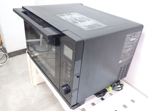 ?2021年製 パナソニック オーブンレンジ 26L 遠赤Wヒーター  NE-MS268-K